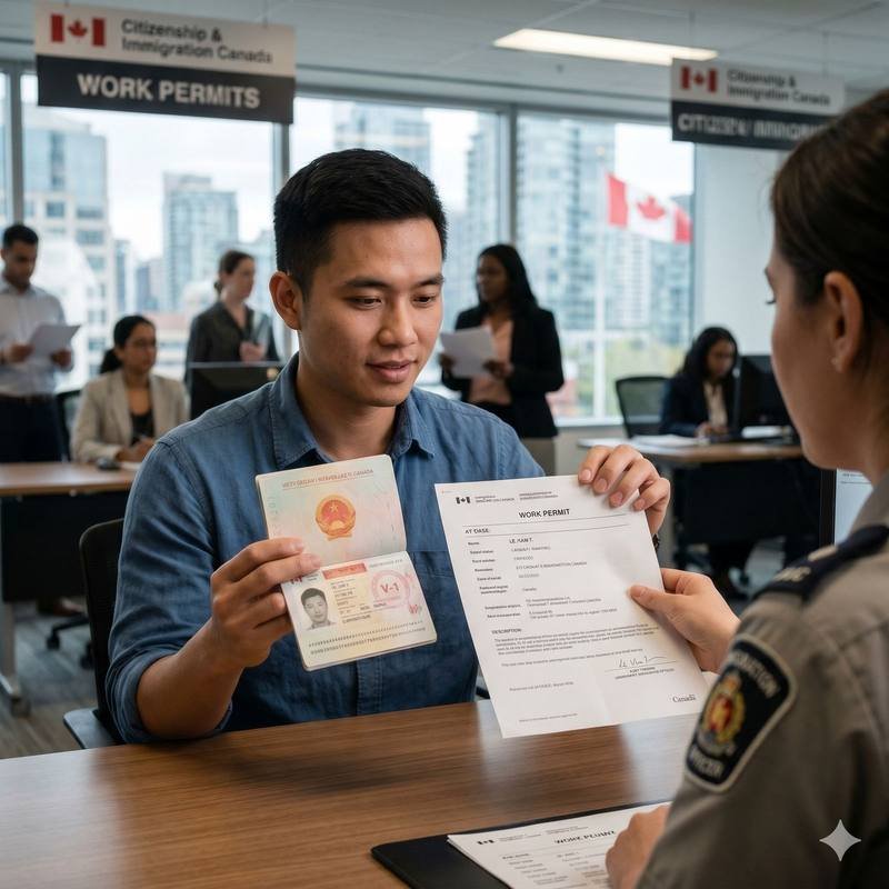 Reviewing a Canadian PR application
