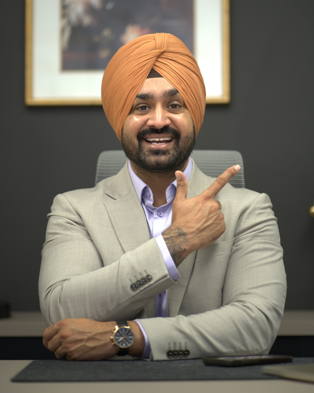 Jugraj Singh, RCIC, Managing Director of Blue Kite Immigration